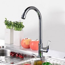 Dhpz Kitchen Mixer Polished Brass Sink Dishwashing Vegetable Sink Rotating Cooler  B - B07D7X26DD